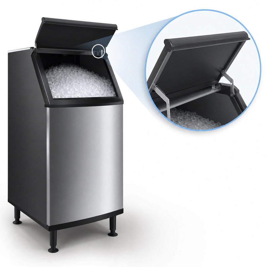 Top-Hinged Stay-Open Door