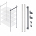 Thumbnail image #3 for Quantum 24-Inch Intermediate Overhead Track Shelving Kit with 86-Inch Posts