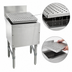 Thumbnail image #3 for Advance Tabco Prestige Free-Standing Underbar Drainboard with Perforated Removable Top, 18 x 25 x 36 Inches