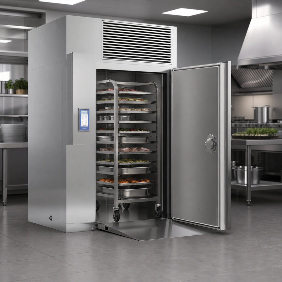 Self-Contained Roll-In Design
