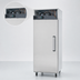 Thumbnail image #3 for Migali Competitor Series Single Section Reach-In Freezer, Self-Contained Top-Mount, 23 Cu. Ft., Stainless Steel, Left-Hand Hinged Door