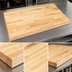 Thumbnail image #3 for Boos Block KCT-BL4842-V Northern Hard Rock Maple Edge-Grain Kitchen Countertop, 48 Inches x 42 Inches x 1.5 Inches (Varnique Finish)