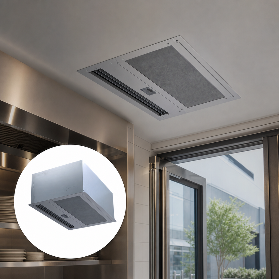 Architectural Recessed Housing