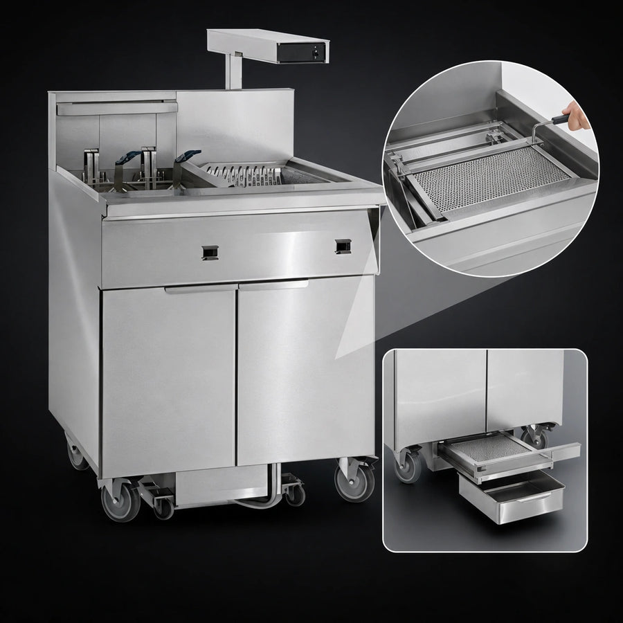 Built-In Filter System