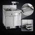 Thumbnail image #3 for Imperial Electric Floor Model Fryer with Built-In Filter System and Immersed Elements, 50 lb. Capacity