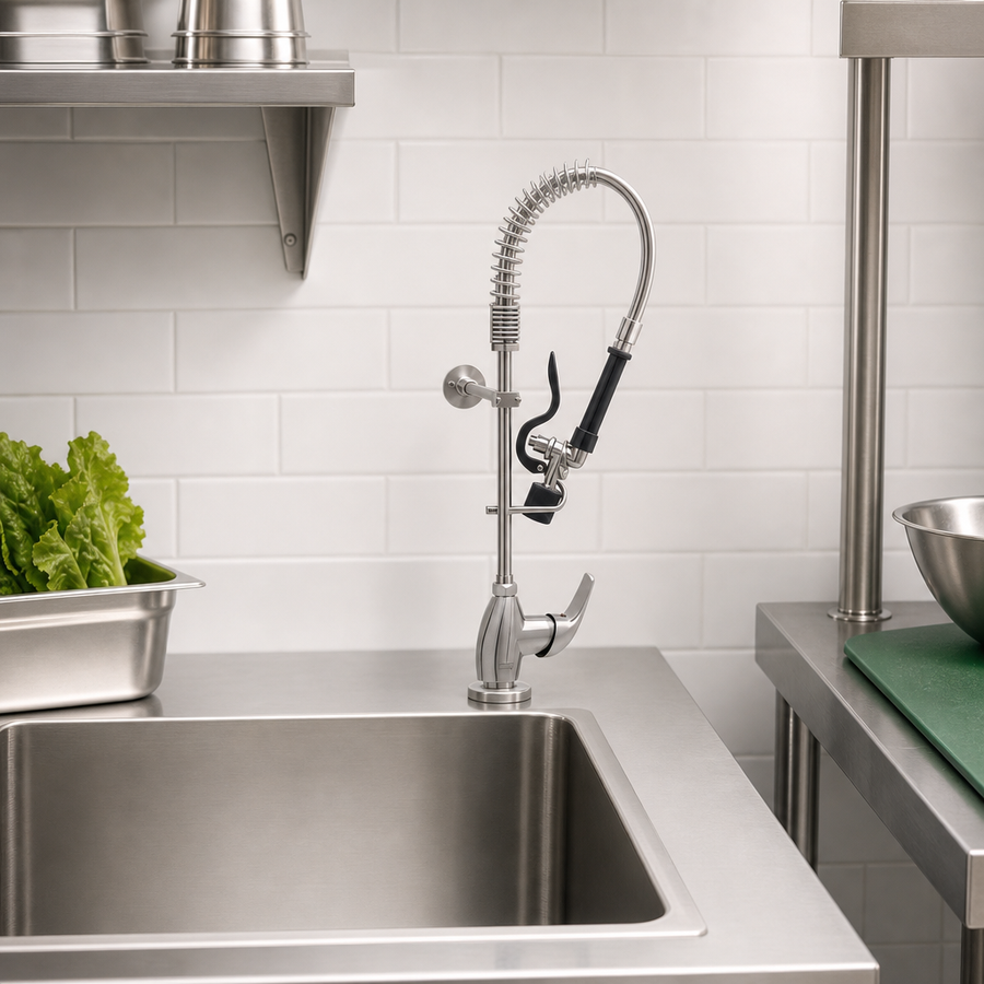 Mini Pre-Rinse Design
