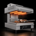 Thumbnail image #3 for Hatco SAL-1-240 Countertop Electric Salamander Broiler with Adjustable Hood, Flat Touch Controls, 240V