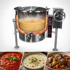 Thumbnail image #3 for Crown ELT-30F 30 Gallon Electric Full Jacketed Tilting Steam Kettle