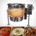 Thumbnail image #3 for Crown ELT-30F 30 Gallon Electric Full Jacketed Tilting Steam Kettle