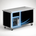 Thumbnail image #3 for Randell Custom & Serving 48-Inch Mobile Modular Frost Top Serving Station with Open Cabinet Base