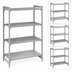 Thumbnail image #4 for Cambro Camshelving Premium 4-Tier Stationary Starter Unit, 18