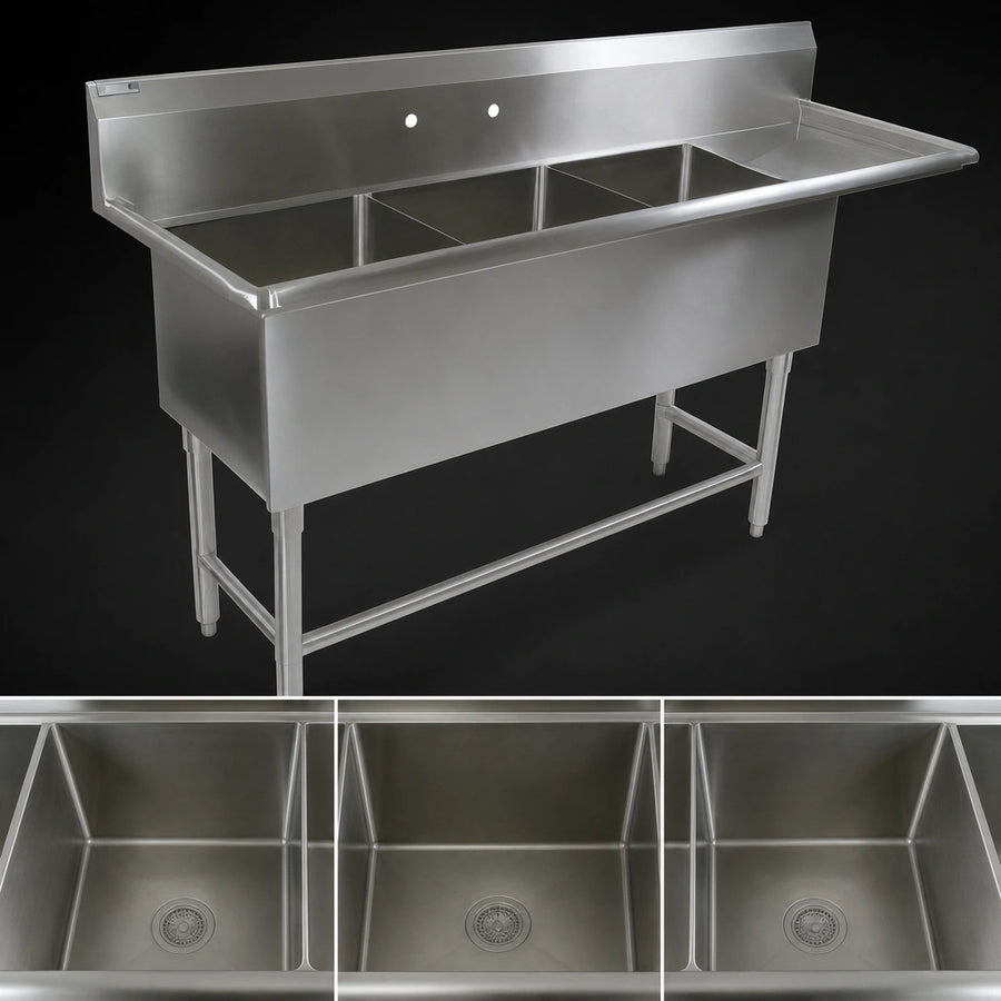 Three-Compartment Design