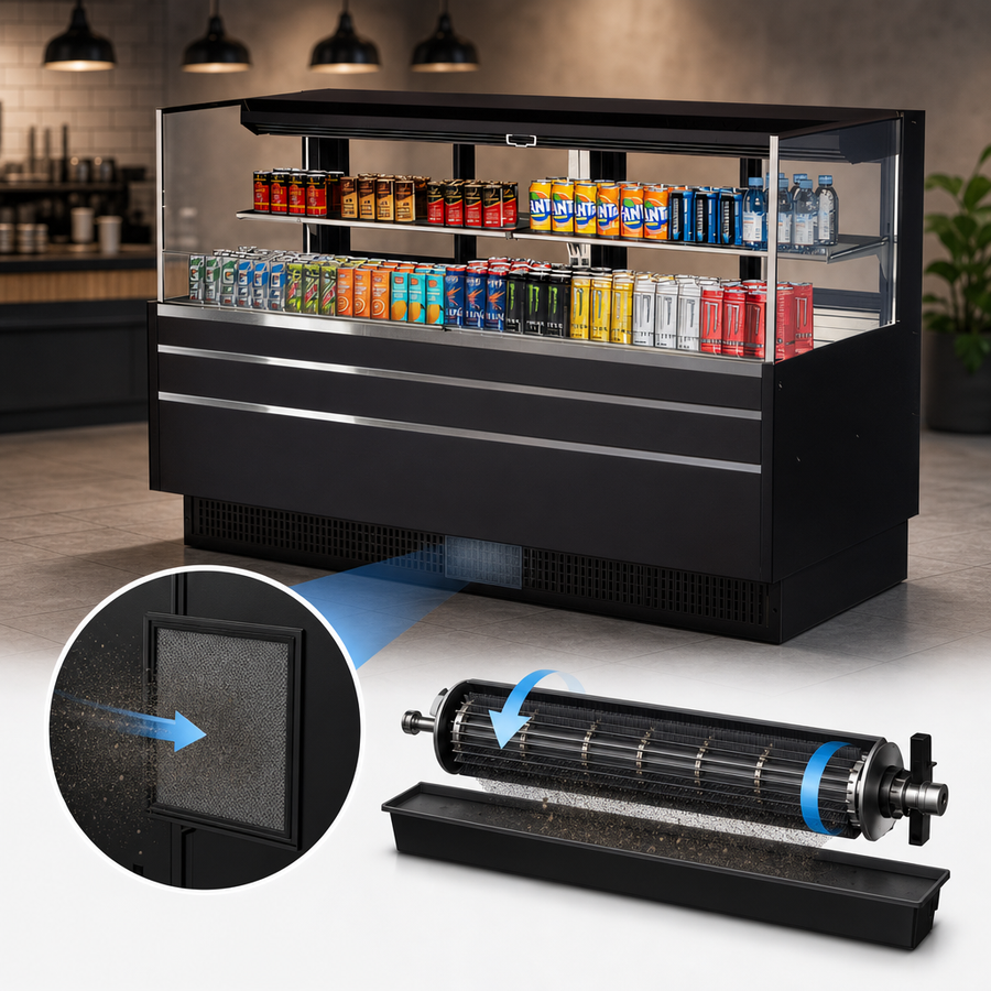 Self-Cleaning Condenser