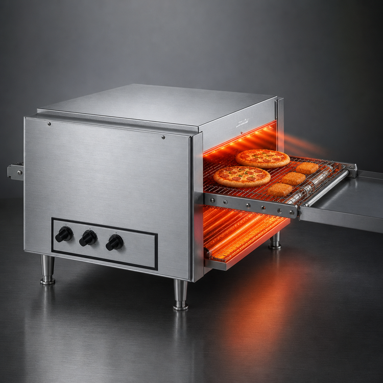 Product image #3 for Star Miniveyor 214HX Countertop Electric Quartz Conveyor Oven, 14.3-Inch Belt