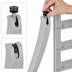 Thumbnail image #3 for Cambro S-Series CamLever Tower Only Pack, 4 Towers, Speckled Gray