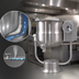 Thumbnail image #3 for Southbend Steam KDLT-40 40 Gallon Direct Steam Tilting Kettle with 2/3 Jacket and Tri-Leg Base