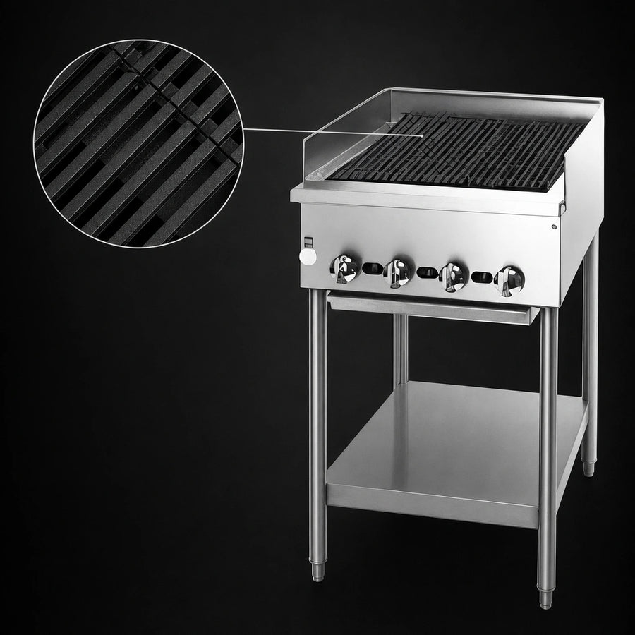 Heavy Duty Cast Iron Grates