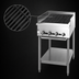 Thumbnail image #3 for Jade Supreme JB-24-F 24-Inch Gas Radiant Charbroiler with Stand