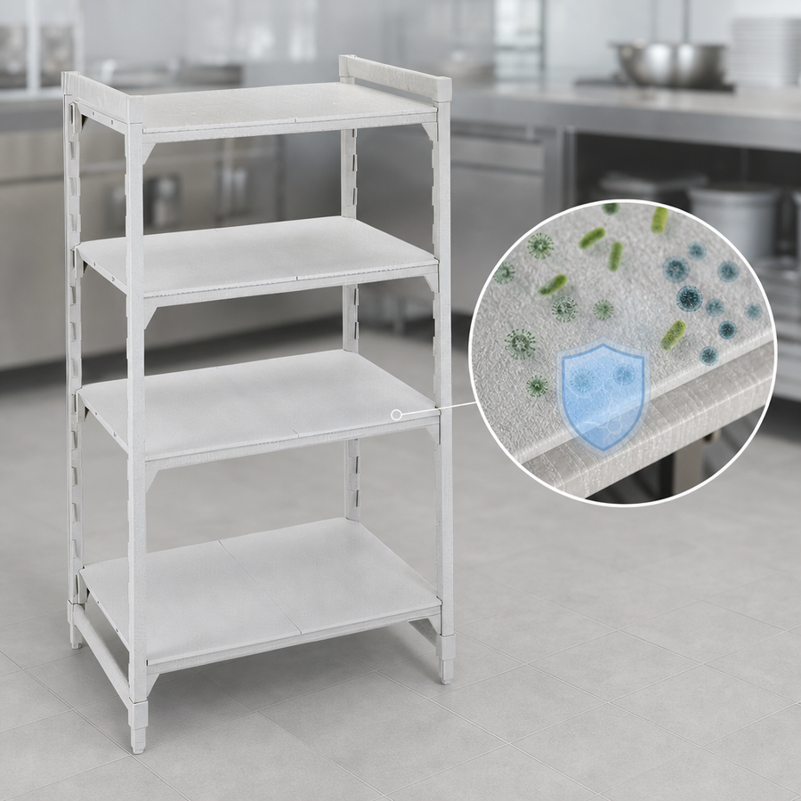 Camguard® Antimicrobial Shelf Plates
