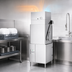 Thumbnail image #3 for Genesis Extended Hood Door-Type Dishwasher with 27-Inch Tray Opening, Ventless Heat Recovery and High-Temp Sanitizing