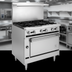 Thumbnail image #2 for Jade Range Bistro JBR-2-24G-36 36