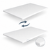 Thumbnail image #3 for John Boos Reversible Poly Work Table Top Replacement, 60 x 24 x 1/2 Inch
