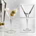 Thumbnail image #3 for Executive 10.5 oz Clear Glass Footed Martini Glass