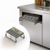 Thumbnail image #3 for Glastender Partial Condiment Drawer Insert for 20-Inch Door Opening, 10-Cup Capacity