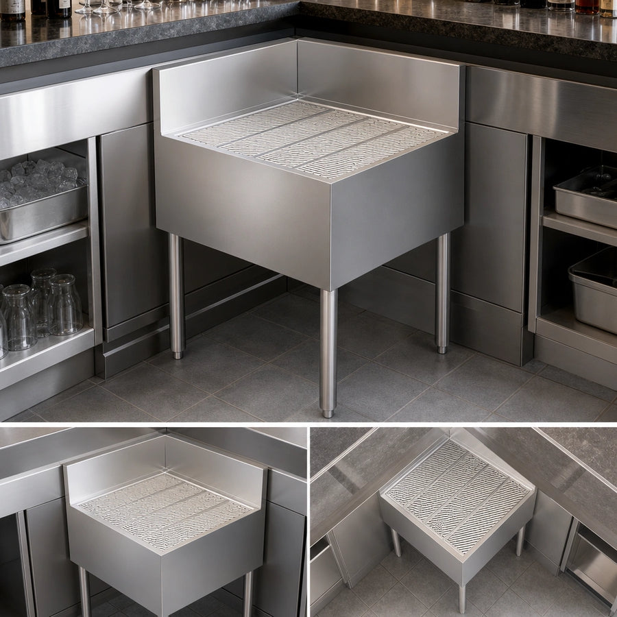 Freestanding Corner Design