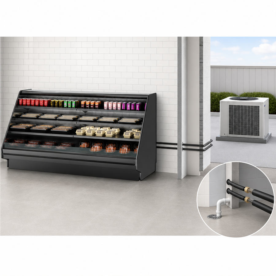 Remote DX Refrigeration