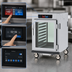 Thumbnail image #3 for Metro C5 9 Series Controlled Humidity Heated Holding and Proofing Cabinet, 1/2 Height Pass-Thru, 8 Pan Capacity
