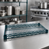 Thumbnail image #4 for Advance Tabco Special Value Series Heavy-Duty 72-Inch x 18-Inch Green Epoxy-Coated Wire Shelf