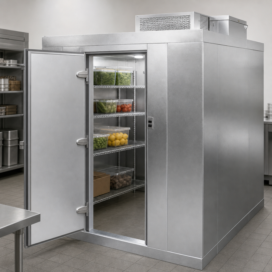 Floorless Indoor Walk-In Design