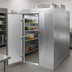 Thumbnail image #3 for Norlake Kold Locker Indoor Floorless Walk-In Cooler with Self-Contained R290 Refrigeration, 8' x 12' x 7'4