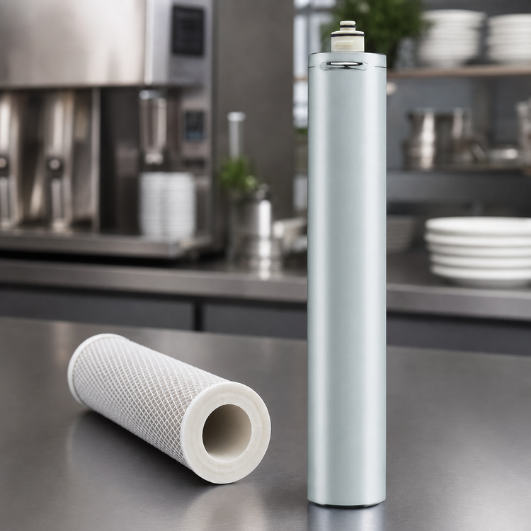 Product image #3 for Everpure 7SI Fibredyne Submicron Water Filter Cartridge, 0.5 Micron, 25,000 Gallon, 3.5 GPM