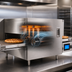 Thumbnail image #3 for Lincoln Aperion 24 Series 16-Inch x 48-Inch Electric Impinger Conveyor Oven with Solid Door
