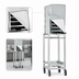 Thumbnail image #3 for Convotherm Thermal Cover for C4 6.10 Loading & Plate Banquet Trolleys
