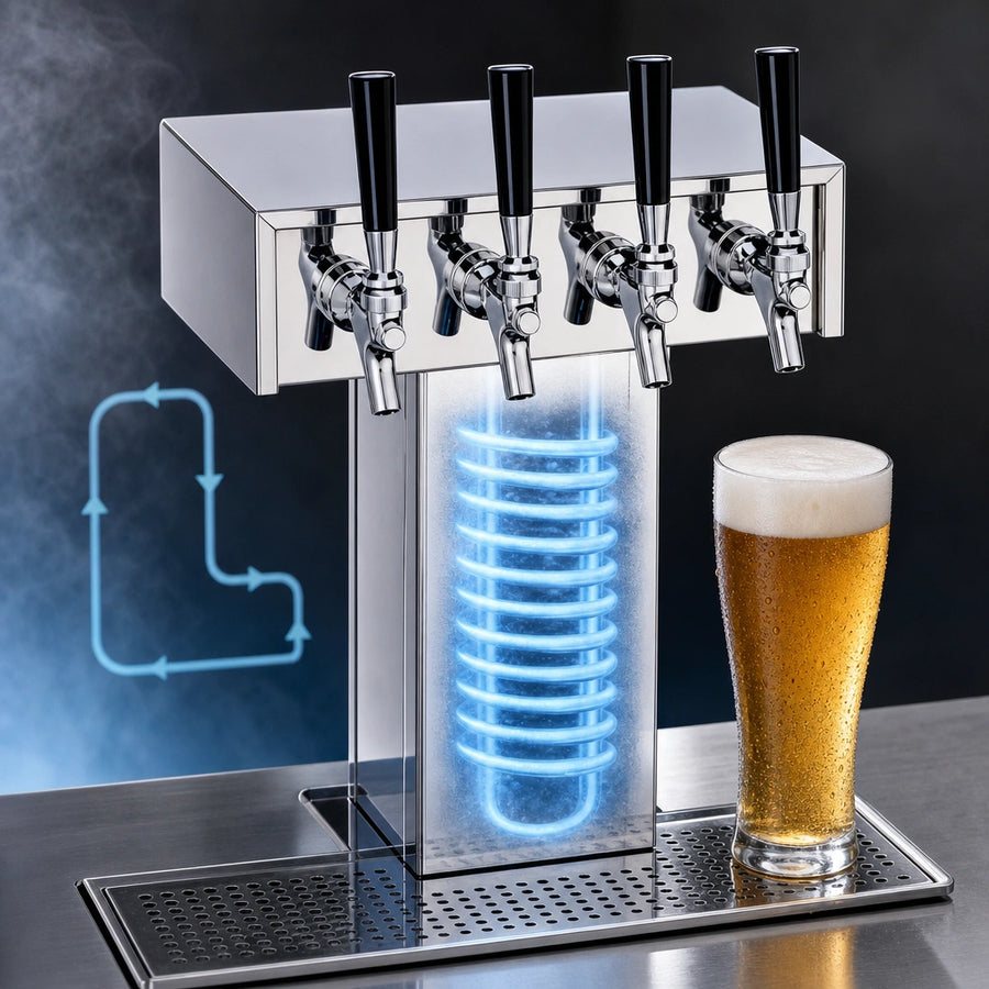 Glycol-Cooled Dispensing