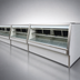 Thumbnail image #3 for Howard-McCray 34E Series 124-1/2-Inch Remote Full-Service Deli Meat & Cheese Service Case with LED Lighting, Stainless Steel