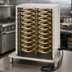 Thumbnail image #4 for Cambro Camduction® Stainless Steel Base Charger for 20 Bases, 208-240V, 1-Phase