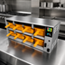 Thumbnail image #4 for Duke ReadyFlex™ RFHU-24-4 4-Compartment Countertop Hot Holding Cabinet