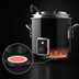 Thumbnail image #3 for Vollrath Cayenne 7-Quart Electric Retro Stock Pot Kettle Rethermalizer, Black, Countertop