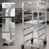 Thumbnail image #3 for Channel Manufacturing Standard Series All-Welded Aluminum End-Load Platter Rack for 18-Inch Platters, 6-Platter Capacity