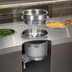 Thumbnail image #3 for Hatco Round Drop-In Heated Well, 7 Qt, Non-Insulated, Top-Mounted