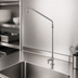 Thumbnail image #3 for T&S Brass Single Pantry Deck-Mounted Faucet with 12-Inch Swing Nozzle