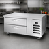 Thumbnail image #3 for Beverage-Air Cross Temp 48-Inch Two-Drawer Convertible Refrigerated/Freezer Chef Base