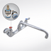 Thumbnail image #3 for OptiFlow Heavy Duty Splash Mount Faucet with 10 Inch Swing Spout