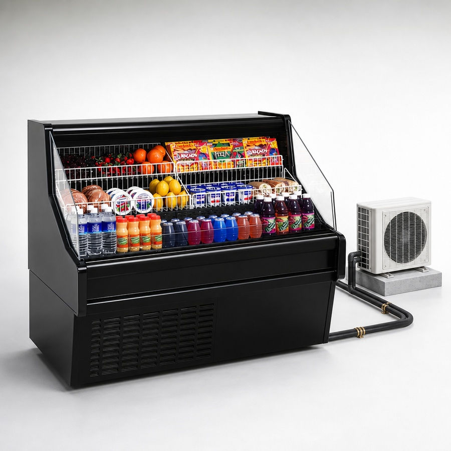 Remote Refrigeration Ready