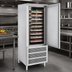 Thumbnail image #3 for Delfield Reach-In Single-Section Blast Chiller/Shock Freezer with 15 Pan Capacity, Self-Contained Refrigeration