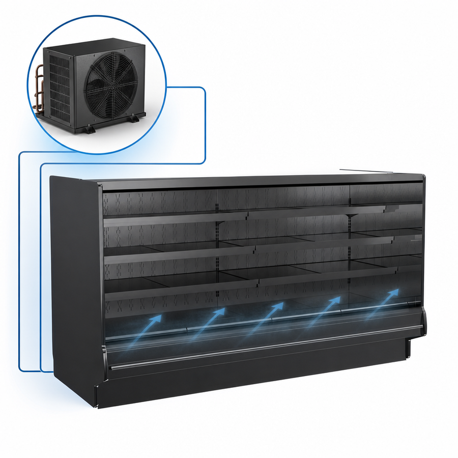 Remote DX Refrigeration